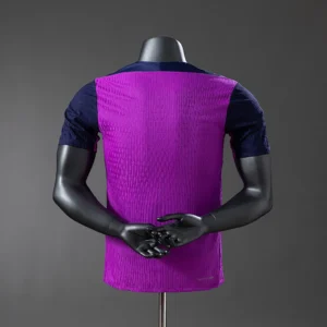 Barcelona 2025/2026 Pre-Match training Player Version-Purple Jersey