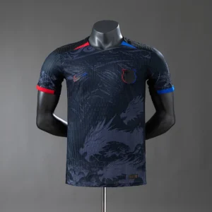 Barcelona 2025/2026 Special Edition - Black Dragon Player version Jersey