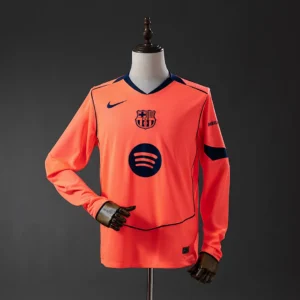 Barcelona 2025/2026 Long Sleeve Jersey