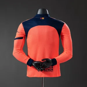 Barcelona 2025/2026 Long Sleeve Jersey