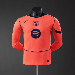 Barcelona 2025/2026 Long Sleeve Jersey