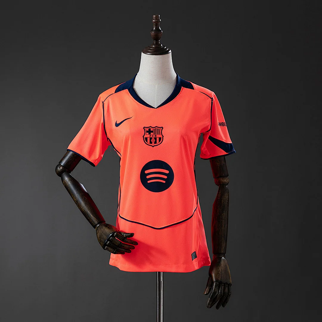 Barcelona 2025/2026 Third Women's Jersey