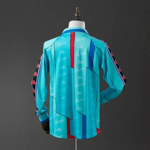 Barcelona 1995/1997 Away Long Sleeve Retro Jersey