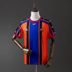Barcelona 1997/1998 Away Retro Jersey