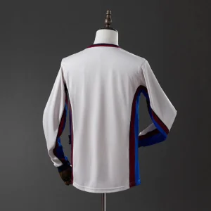Barcelona 1998/1999 Away Long Sleeve Retro Jersey