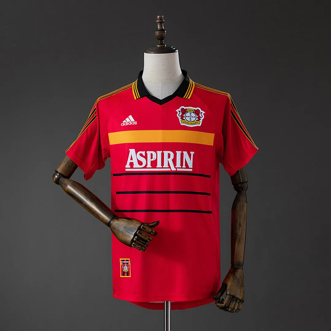 Bayer Leverkusen 1998/2000 Home Retro Jersey