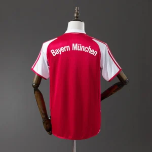Bayern Munich 2003/2004 Home Retro Jersey