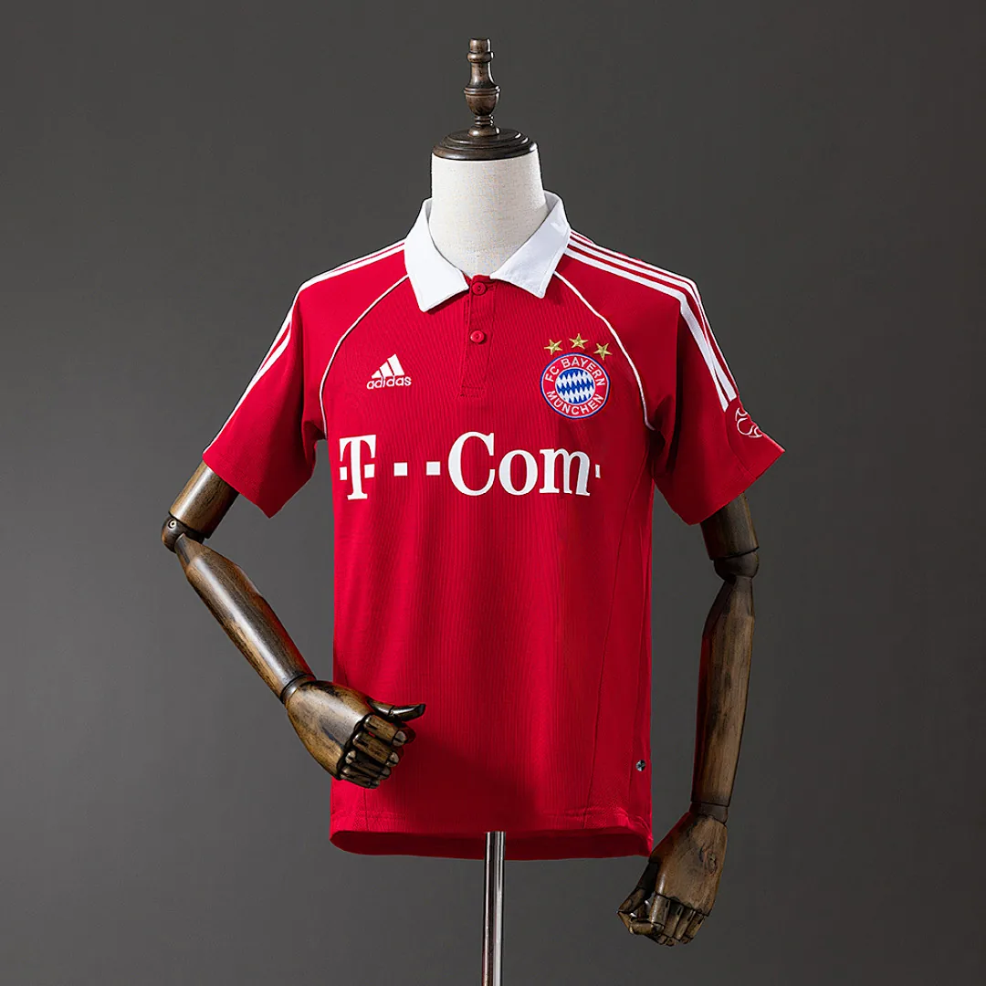 Bayern Munich 2006/2007 Home Retro Jersey