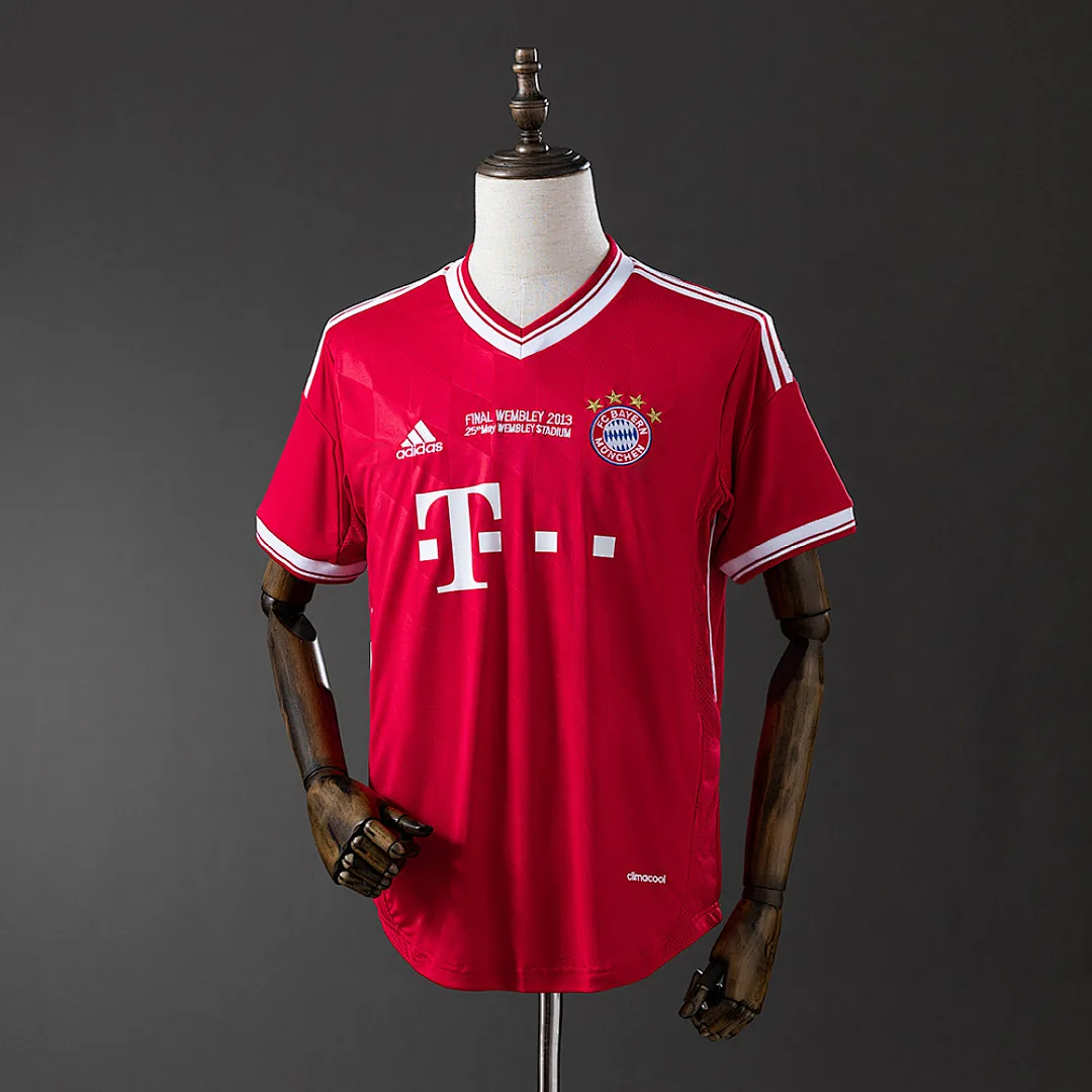 Bayern Munich 2013/2014 Home Retro Jersey
