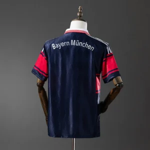 Bayern Munich 1997/98 Away Retro Jersey