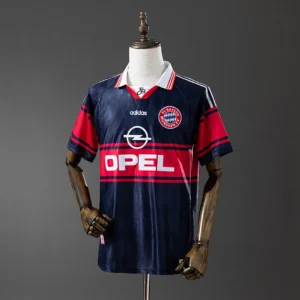 Bayern Munich 1997/98 Away Retro Jersey