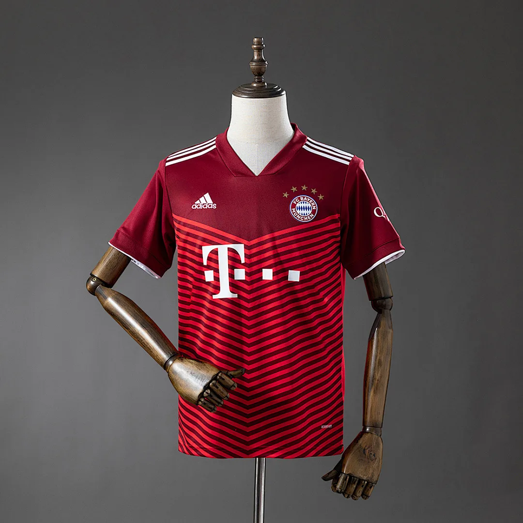Bayern Munich 2021/2022 Retro Jersey
