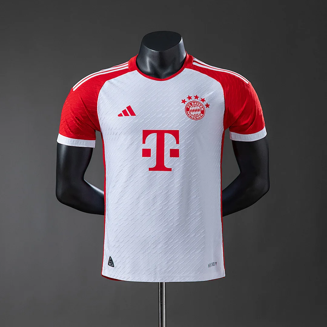 Bayern Munich 2023/2024 Home Retro Player version Jersey