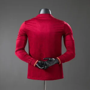 Bayern Munich 2025/2026 125th Anniversary Long Sleeve Player Version Jersey