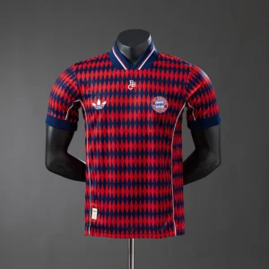 Bayern Munich 2025/2026 Red Player Version Jersey