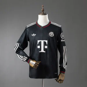 Bayern Munich 2025/2026 Long Sleeve Jersey