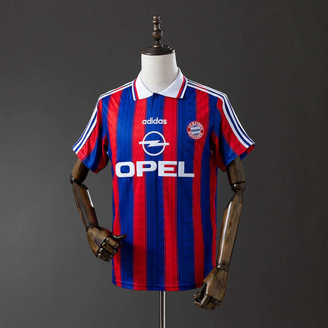 Bayern Munich 1995/1997 Home Retro Jersey
