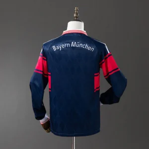 Bayern Munich 1997/1998 Away Long Sleeve Retro Jersey
