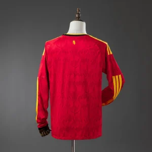 Belgium 2026 Home Long Sleeve Jersey