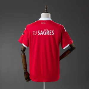 Benfica 2009/2010 Home Retro Jersey
