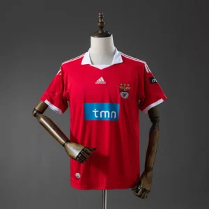 Benfica 2009/2010 Home Retro Jersey