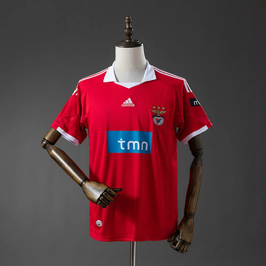 Benfica 2009/2010 Home Retro Jersey