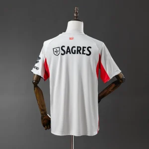 Benfica 2025/2026 Beige Away Jersey
