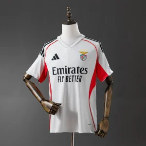 Benfica 2025/2026 Beige Away Jersey