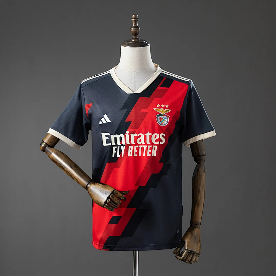 Benfica 2025/2026 Special Edition - Grey Jersey