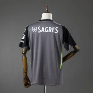 Benfica 2026/2027 Goalkeeper - Black - Grey Jersey