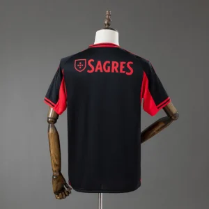Benfica 2026/2027 Special Eagle Jersey - Black& Red