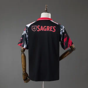 Benfica 2026/2027 Special Eagle Jersey - Black& White