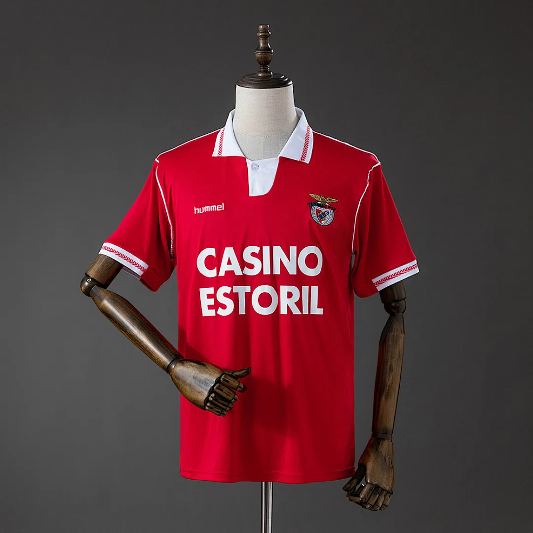 Benfica 1992/1993 Home Retro Jersey