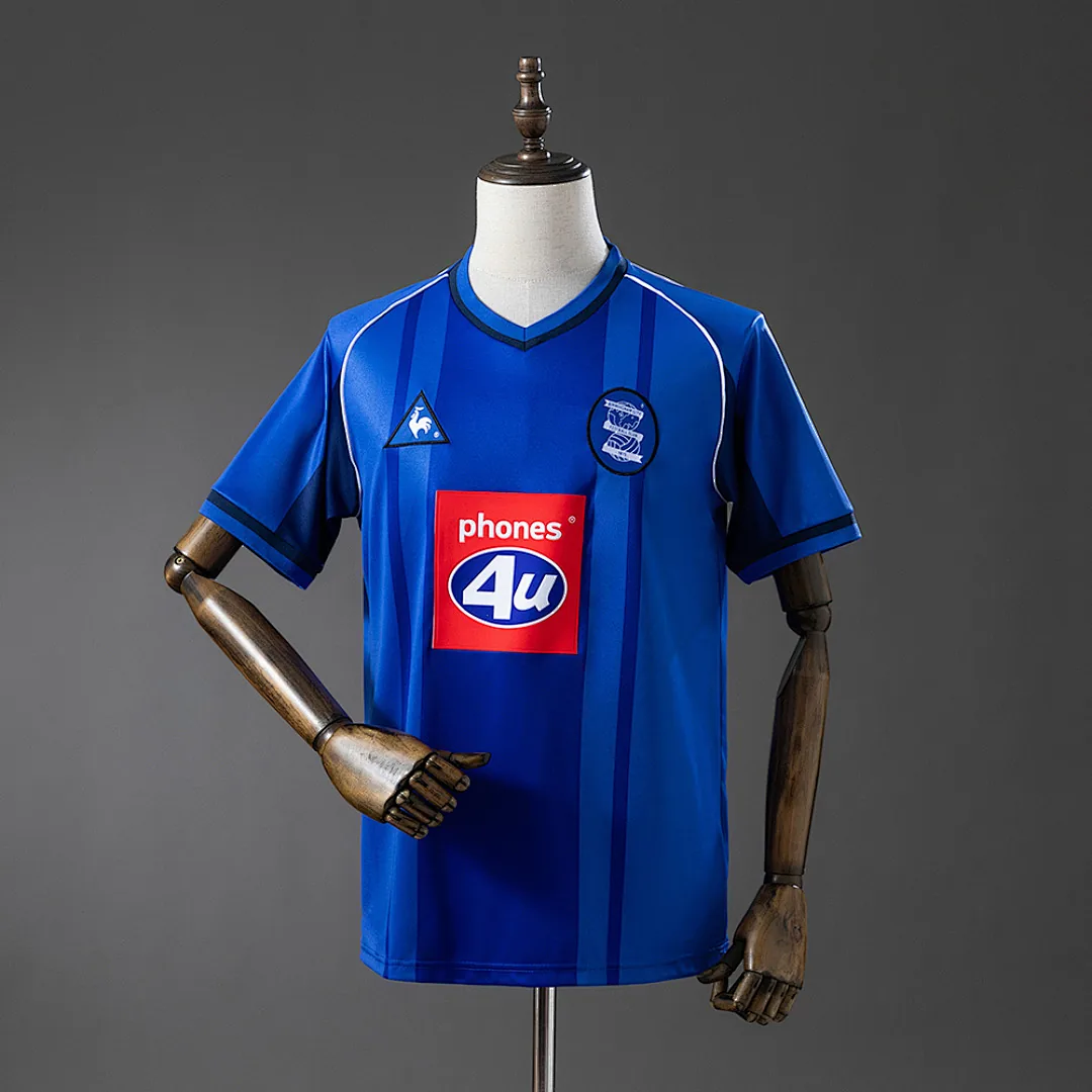 Birmingham 2002/2003 Home Retro Jersey