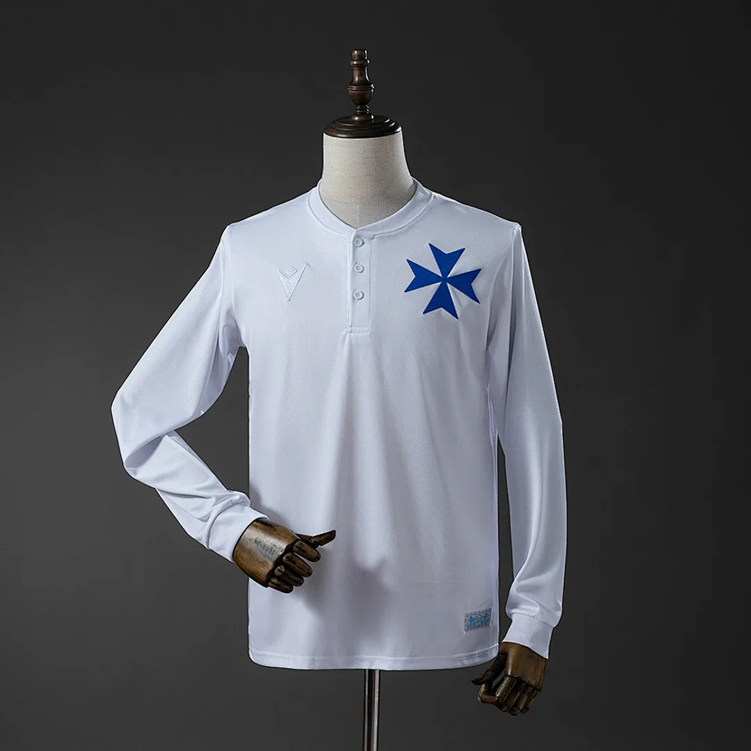 Blackburn Rovers 150th Anniversary Edition Long Sleeve White Jersey