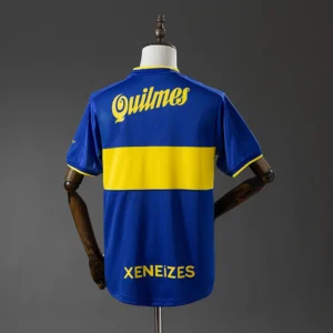 Boca Juniors 2000/2001 Home Retro Jersey