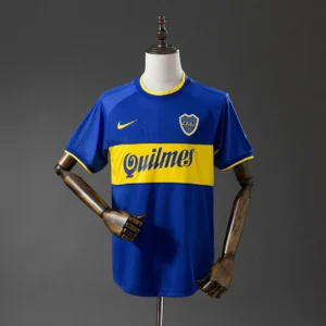 Boca Juniors 2000/2001 Home Retro Jersey