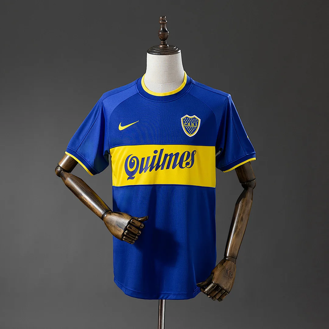 Boca Juniors 2000/2001 Home Retro Jersey