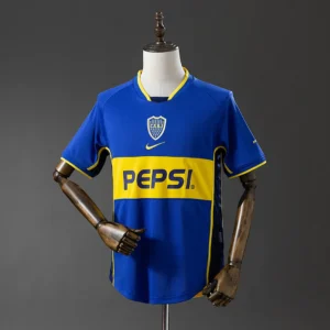 Boca Juniors 2002/2003 Home Retro Jersey