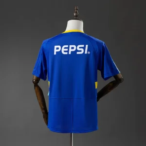 Boca Juniors 2003/2004 Home Retro Jersey