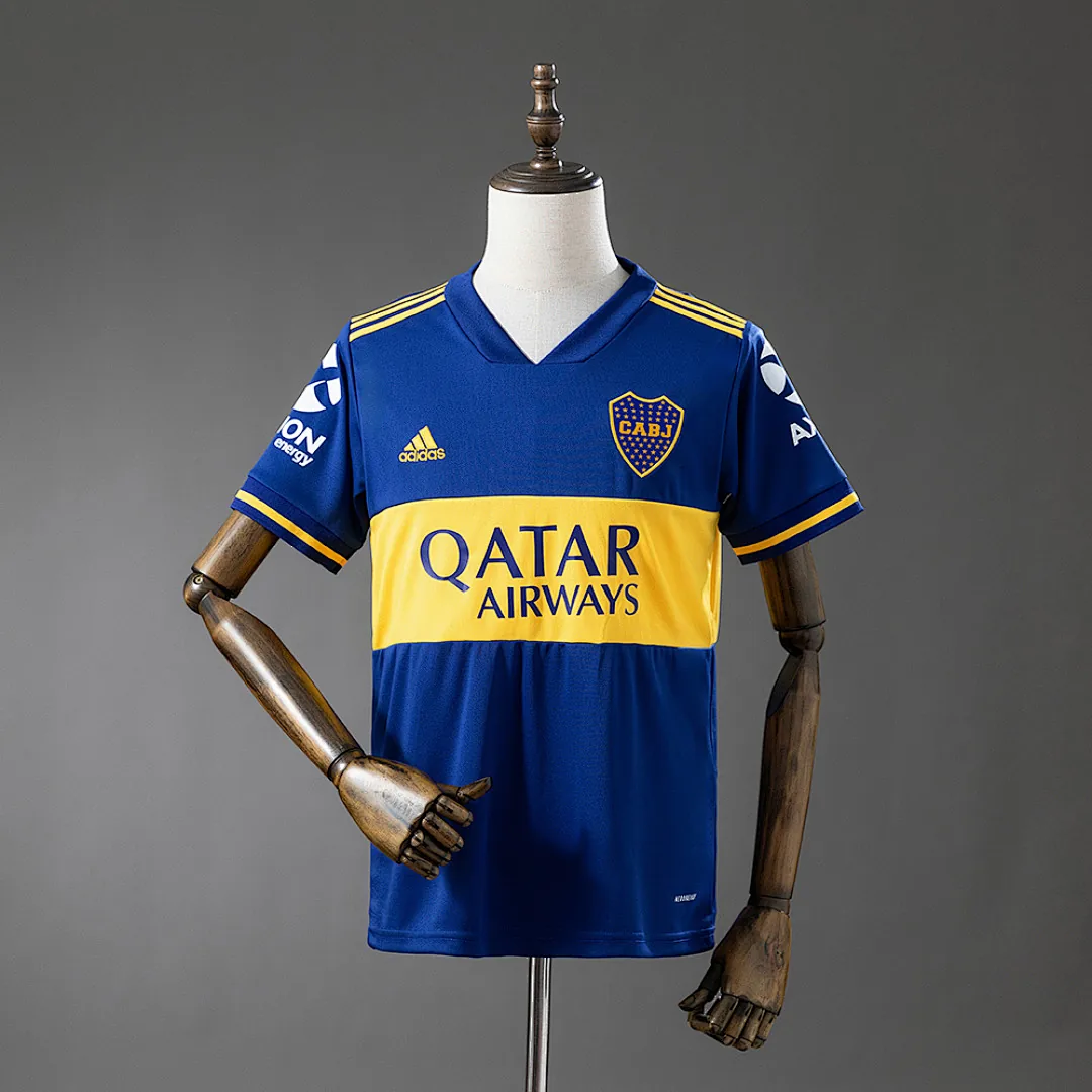 Boca Juniors 2020/2021 Home Retro Jersey