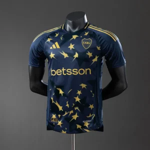 Boca Juniors 2025/2026 second Away Player Version Jersey