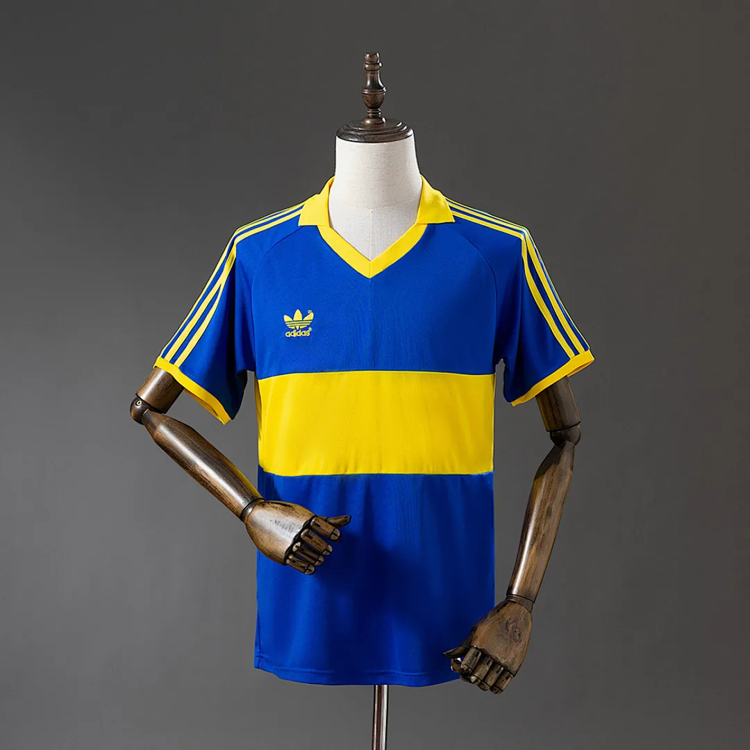 Boca Juniors 1985/1986 Home Retro Jersey