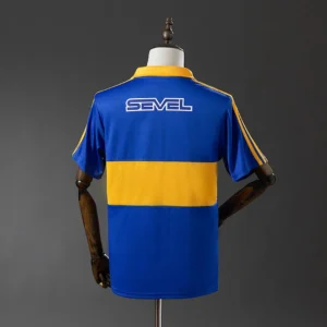 Boca Juniors 1990/1991 Retro Jersey