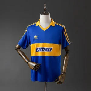 Boca Juniors 1990/1991 Retro Jersey