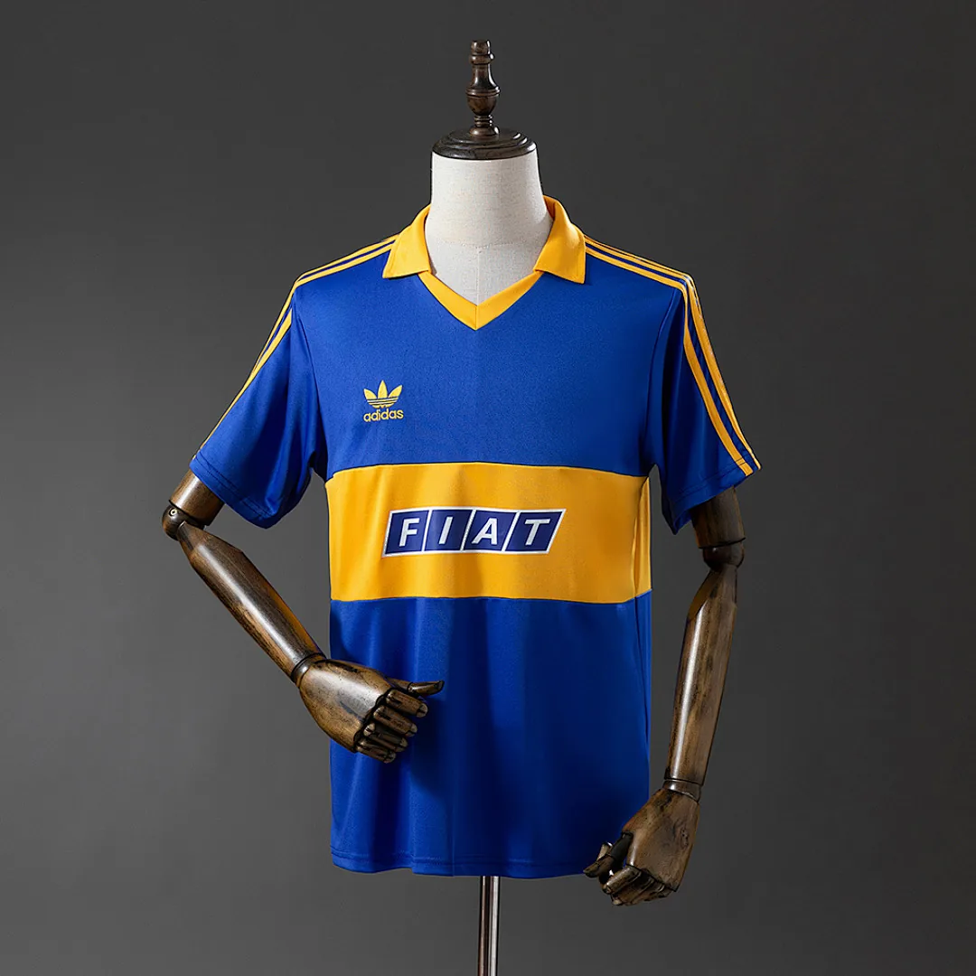 Boca Juniors 1990/1991 Retro Jersey