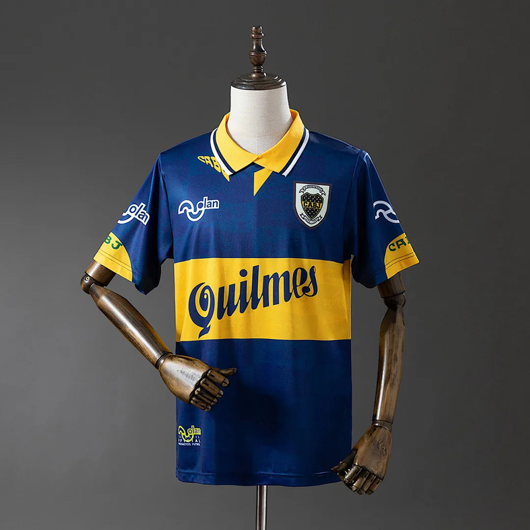 Boca Juniors 1995/1997 Home Retro Jersey