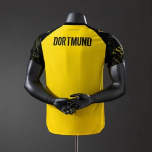 Borussia Dortmund 2025/2026 Home Player Version Jersey