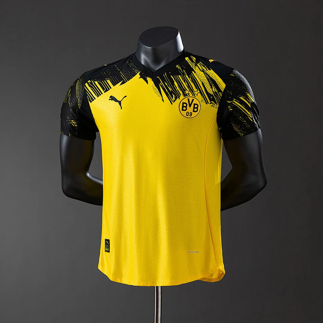 Borussia Dortmund 2025/2026 Home Player Version Jersey