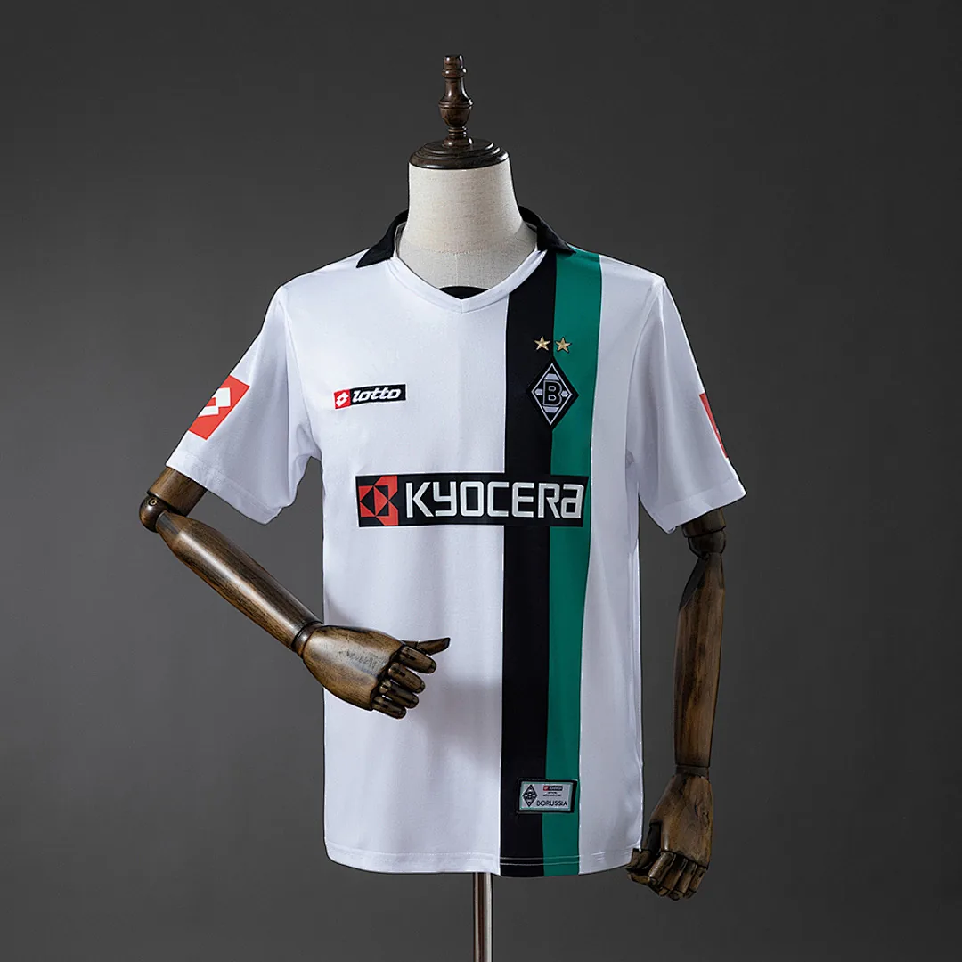 Borussia Monchengladbach 2008/2009 Home Retro Jersey